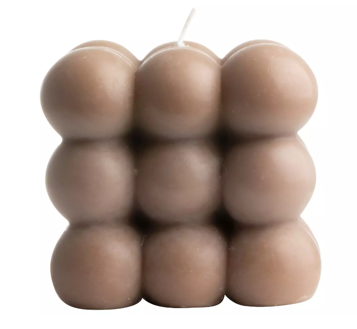 Kaars Cube bolletjes