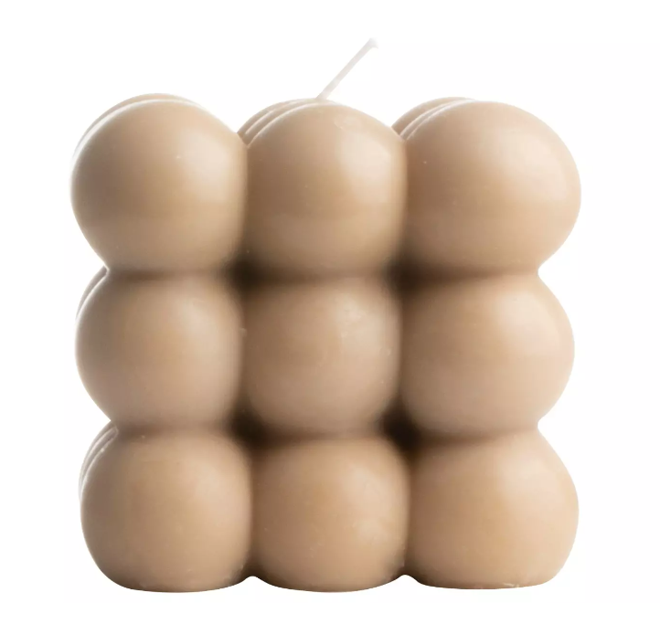 Kaars Cube bolletjes