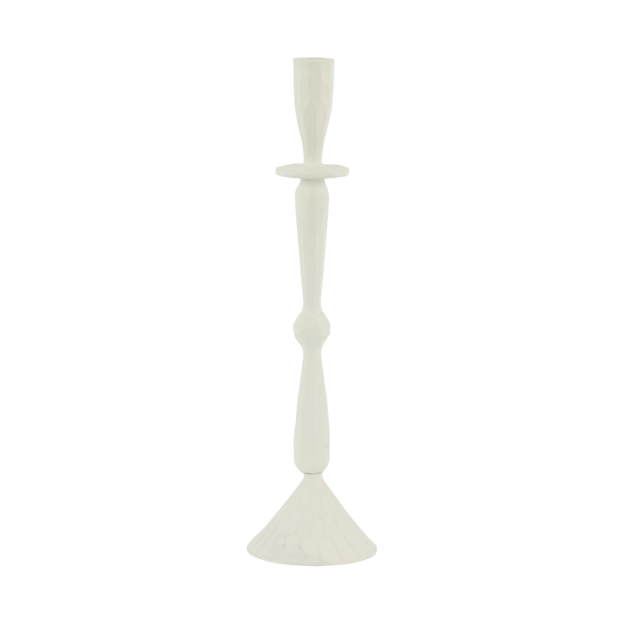 Kandelaar in crème kleur