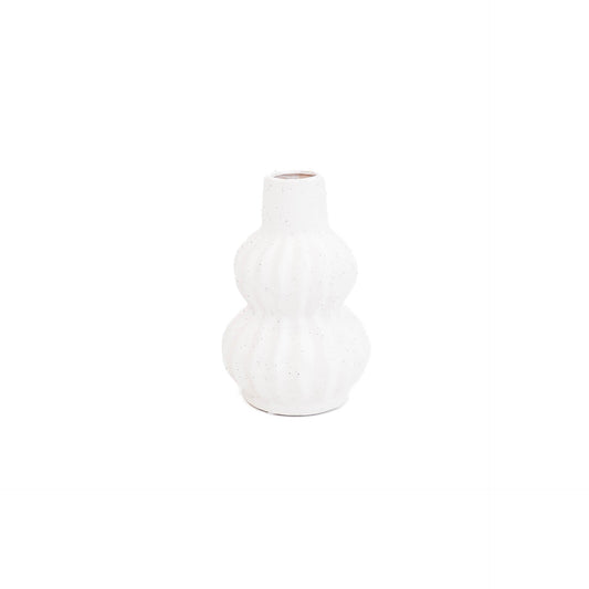 Witte vaas