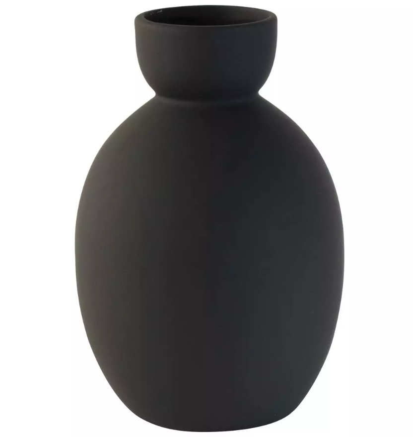 Vaas bol zwart