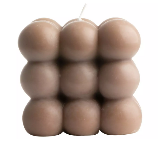 Kaars Cube bolletjes