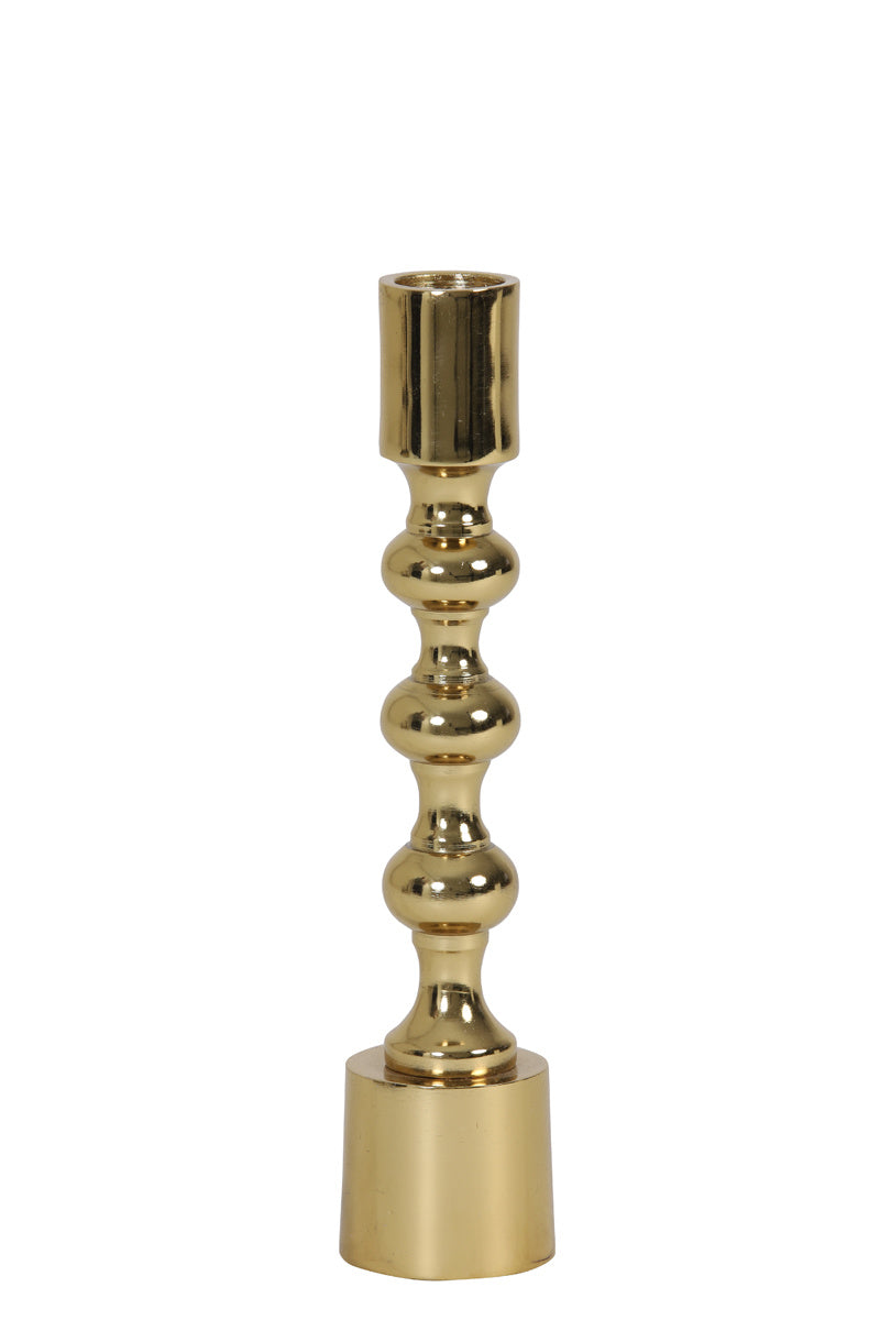 Kandelaar bolletjes goud