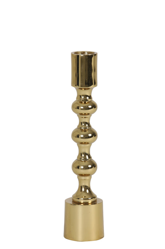 Kandelaar bolletjes goud