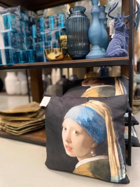 Kussen Meisje met de Parel