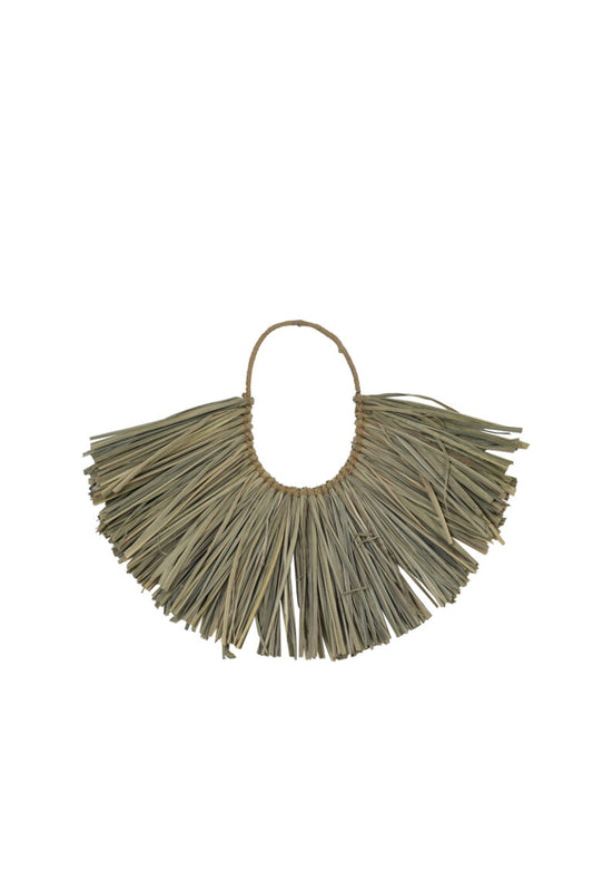 Wandornament Riet