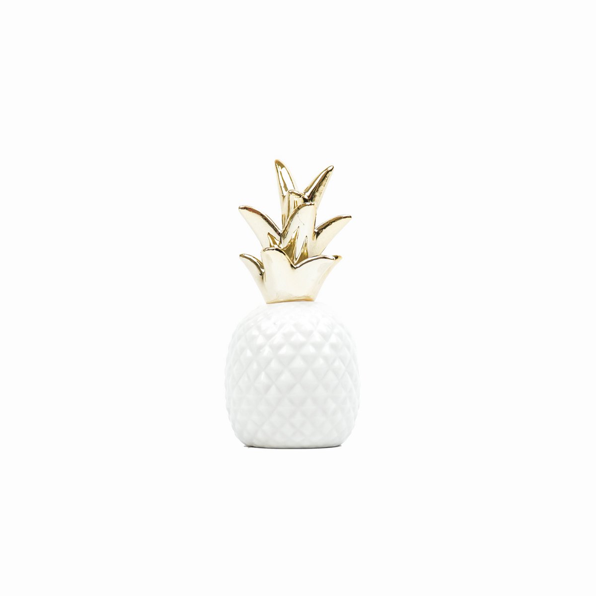 Ananas Goud Wit